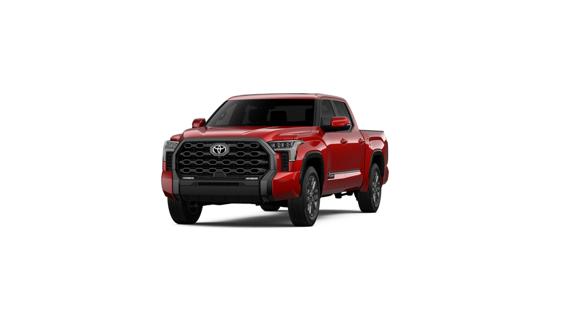 New 2026 Supersonic Red <sup>1</sup> Toyota  Platinum image 21