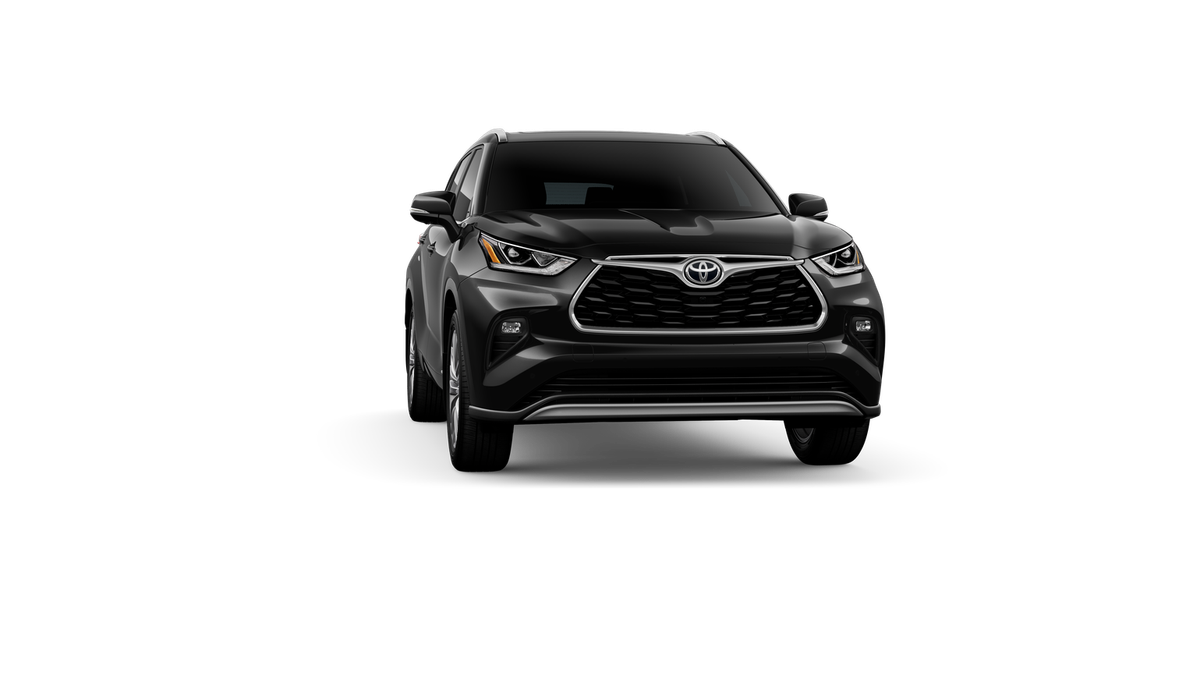 New 2026 Midnight Black Metallic Toyota  Platinum image 18
