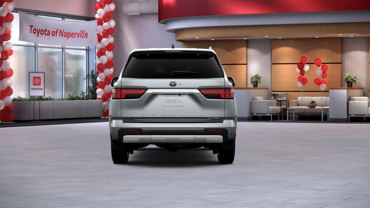 New 2026 Toyota Sequoia SUV