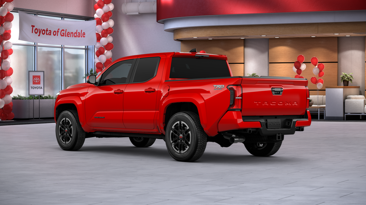 New 2026 Supersonic Red <sup>1</sup> Toyota  TRD Sport image 8