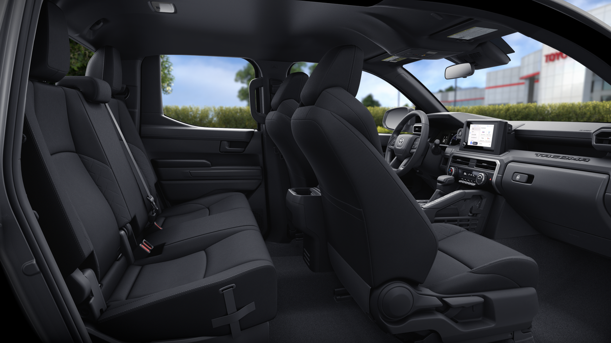 Tacoma SR 2.4L 4-Cyl. Turbo Engine Rear-Wheel Drive 5-ft. bed Double Cab [20]