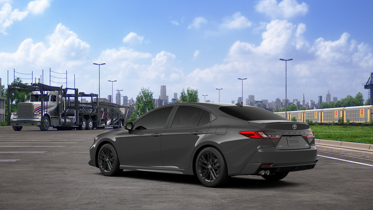 2026 Toyota Camry SE photo 3