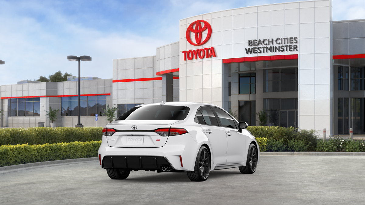New 2026 Ice Cap Toyota  SE image 11