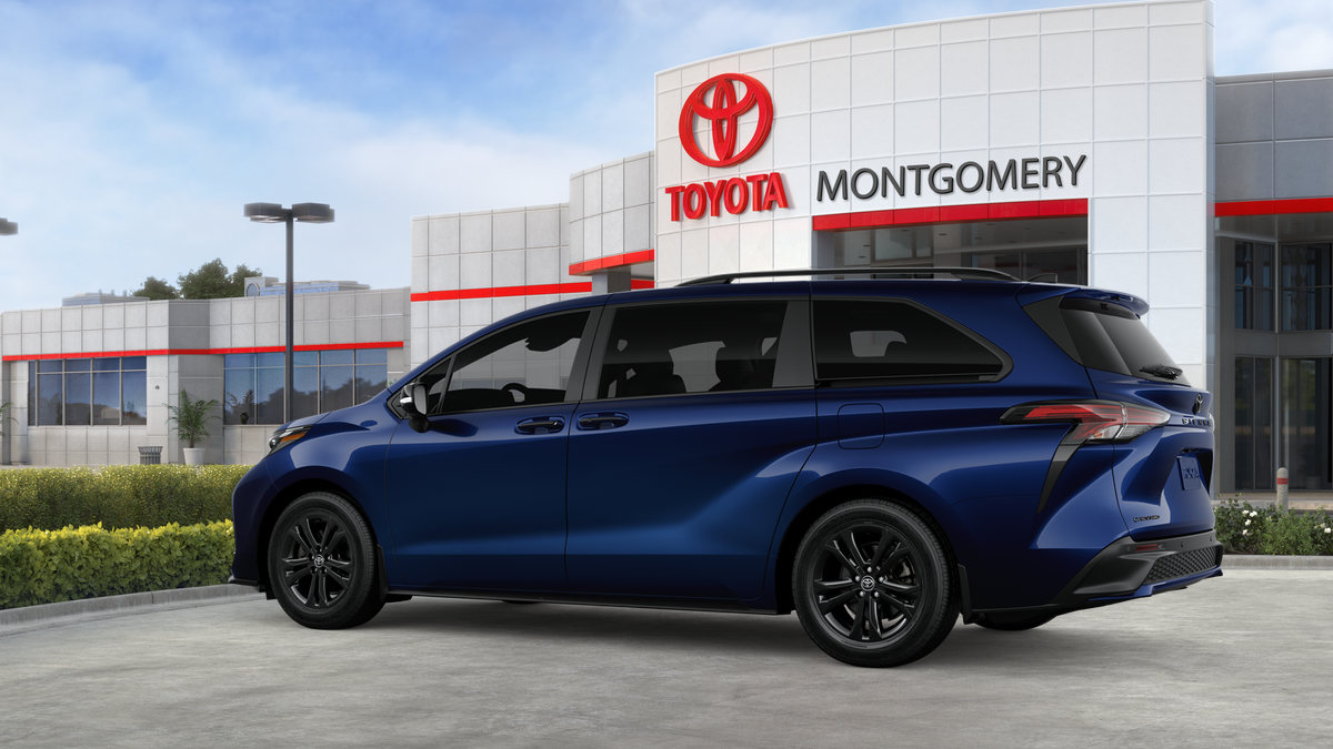 New 2026 Toyota Sienna Van