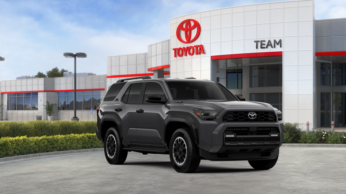 2025 Toyota 4Runner TRD Off-Road photo 19