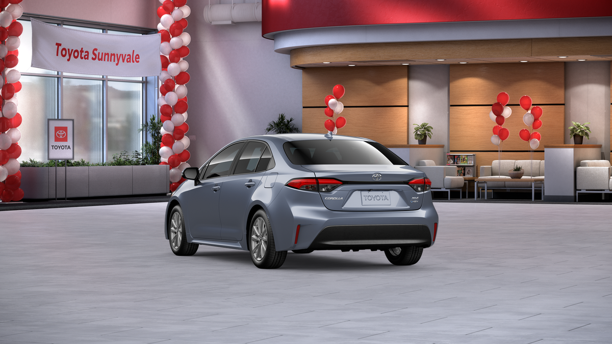 New 2026 Toyota Corolla Hybrid Sedan
