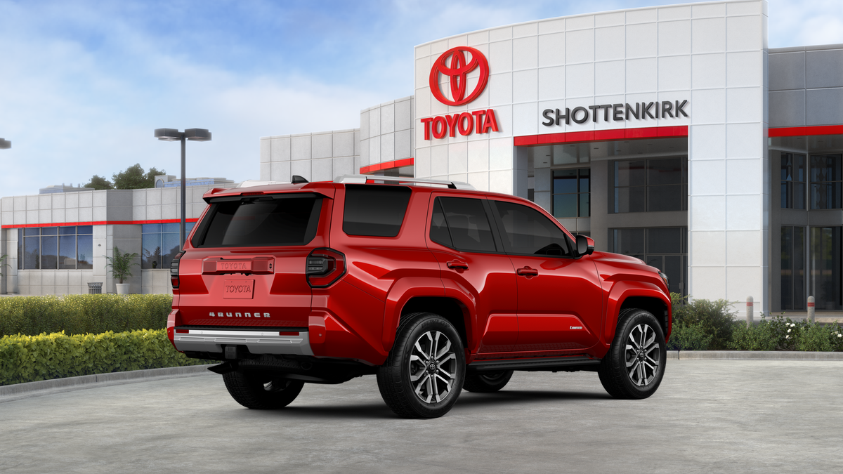 New 2026 Toyota 4Runner SUV