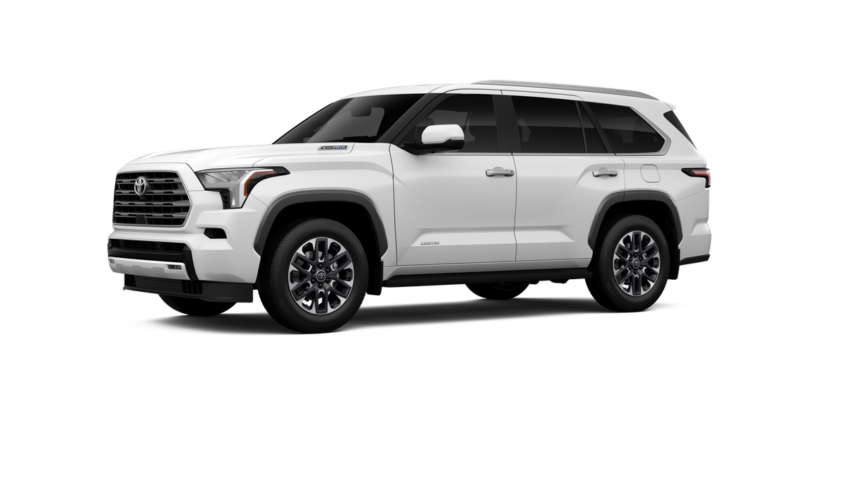 New 2026 Toyota Sequoia Limited LIMITED HYBRID Image 
