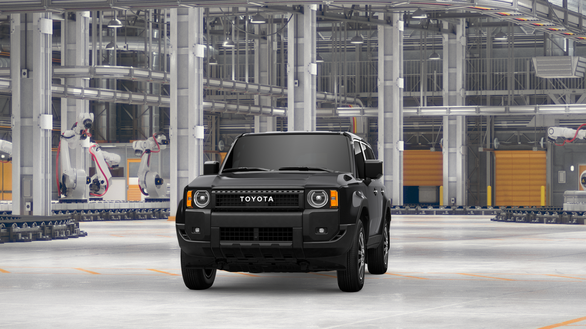 New 2027 Toyota Land Cruiser SUV