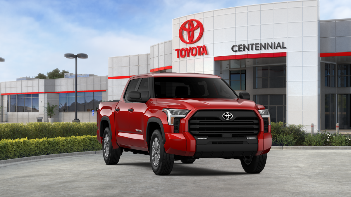 New 2026 Toyota Tundra Truck