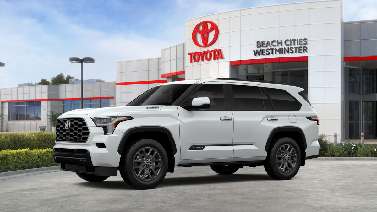 New 2026 Wind Chill Pearl <sup>1</sup> Toyota  Platinum image 4