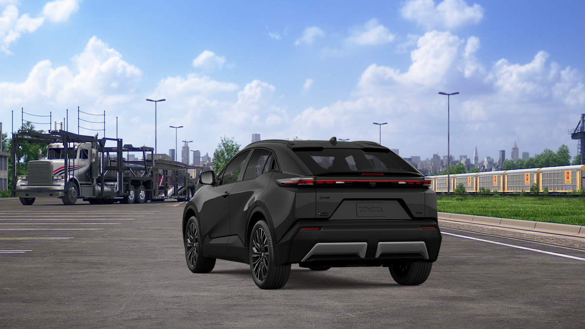 New 2026 Toyota C-HR SUV