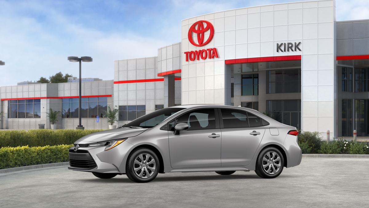 New 2026 Classic Silver Metallic Toyota  LE image 5
