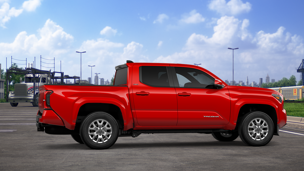 New 2026 Supersonic Red <sup>1</sup> Toyota  SR5 image 14
