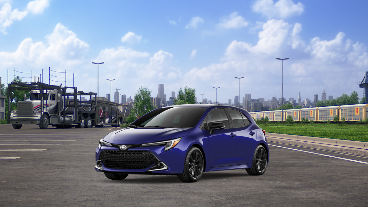 2026 Toyota Corolla Hatchback XSE's photo