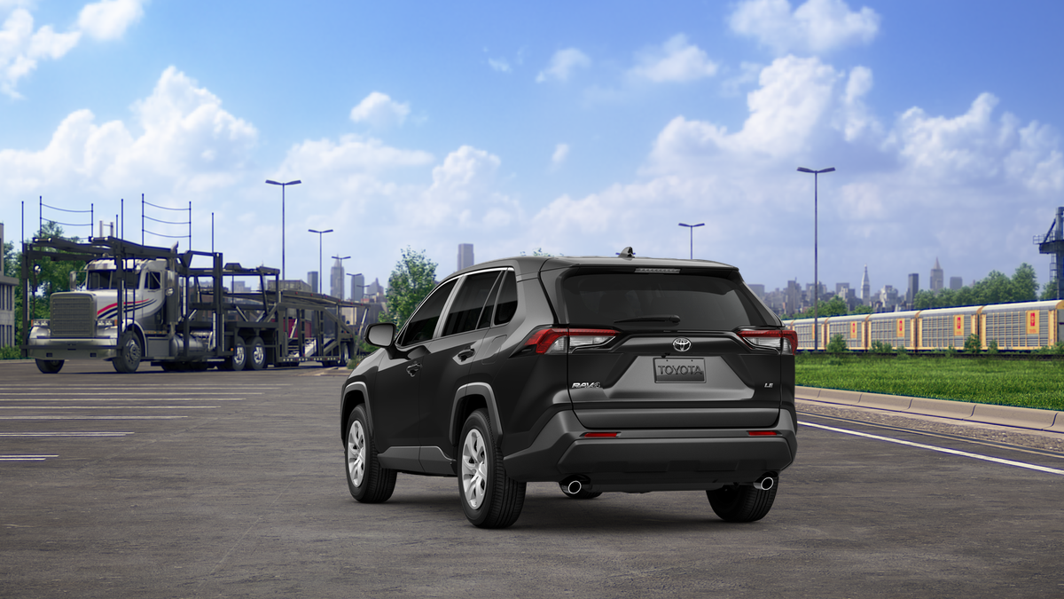 2025 Toyota RAV4 LE photo 7