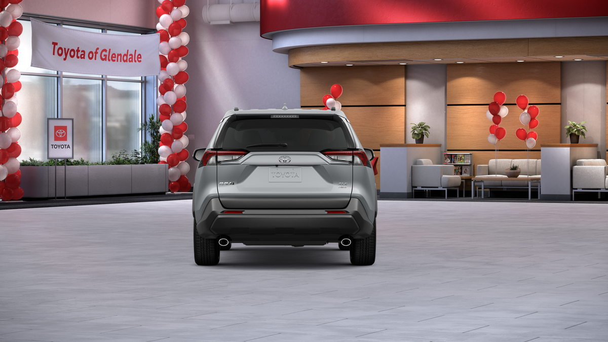 2025 Toyota RAV4 XLE Premium photo 8