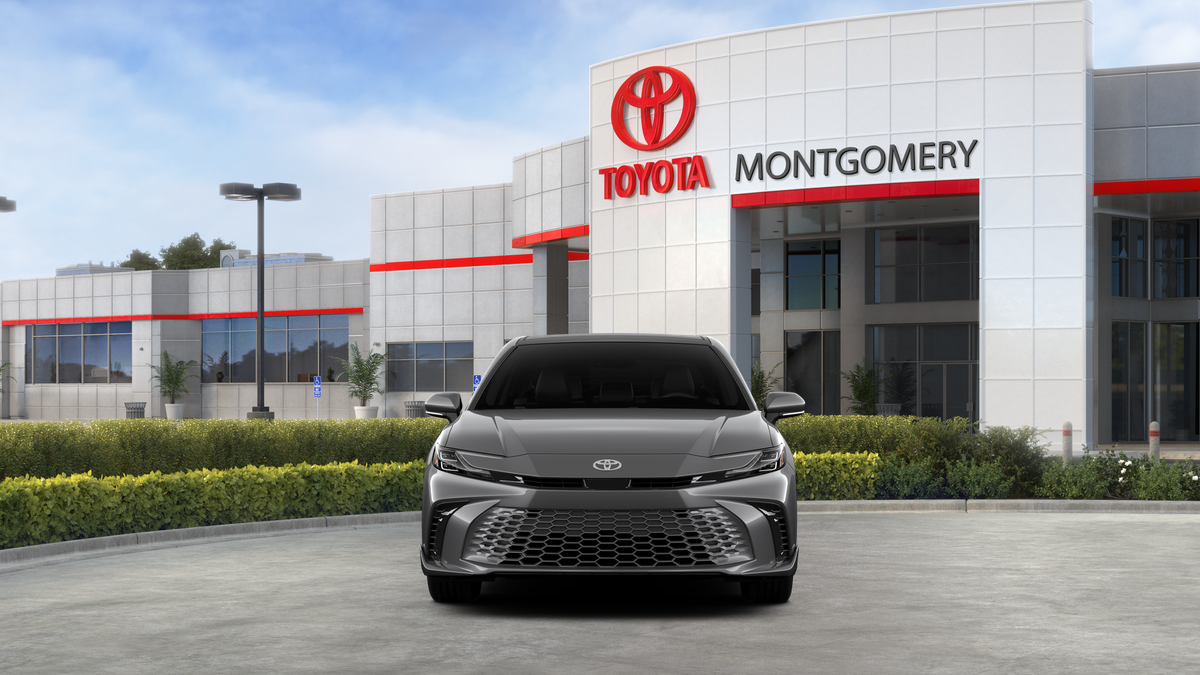 New 2026 Toyota Camry Sedan