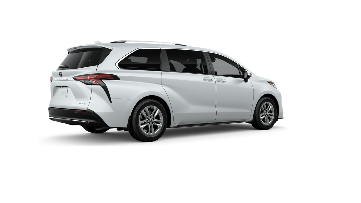 New 2026 Wind Chill Pearl <sup>1</sup> Toyota  Limited image 12