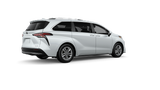 New 2026 Toyota Sienna Van
