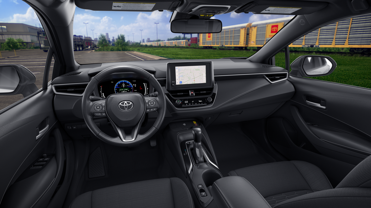 New 2027 Toyota Corolla Hatchback Sedan
