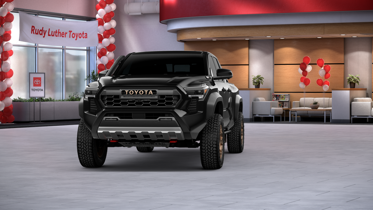 New 2026 Black Toyota Tacoma Trailhunter image 34