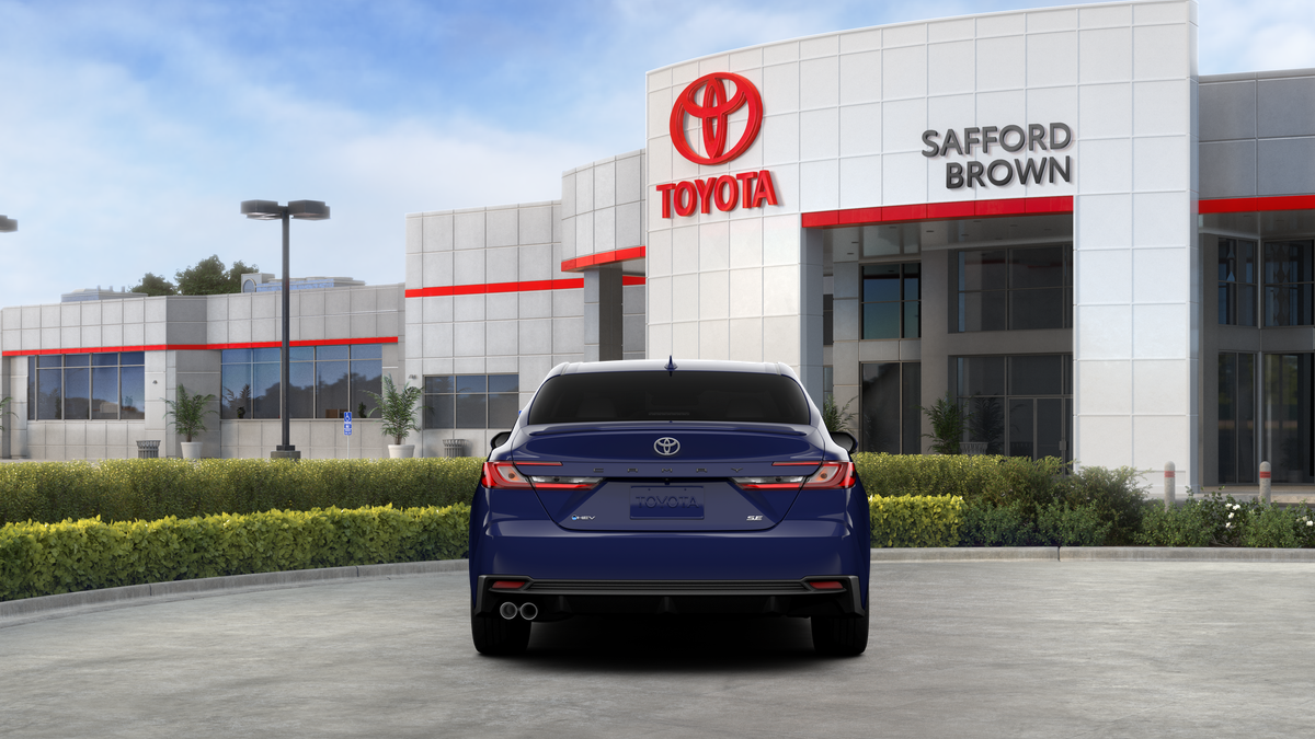 2025 Toyota Camry SE photo 5
