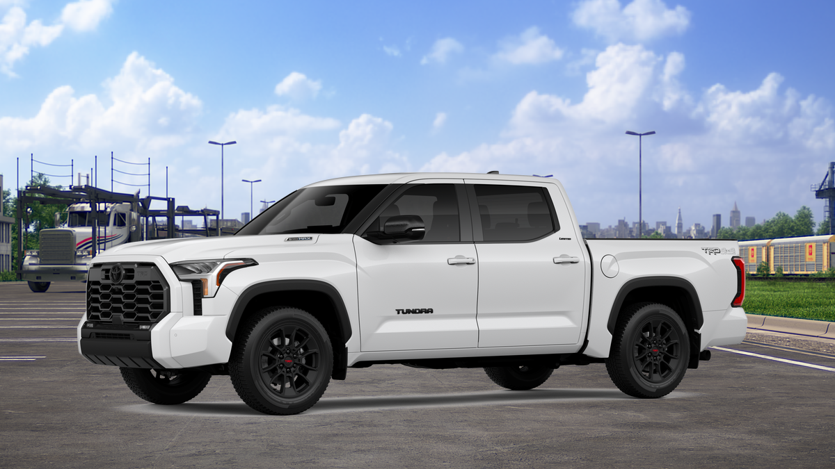 New 2026 Ice Cap Toyota Tundra Limited image 3