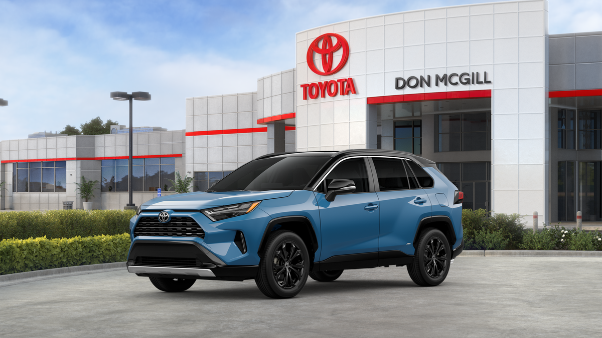 2025 Toyota RAV4 Hybrid XSE photo 4