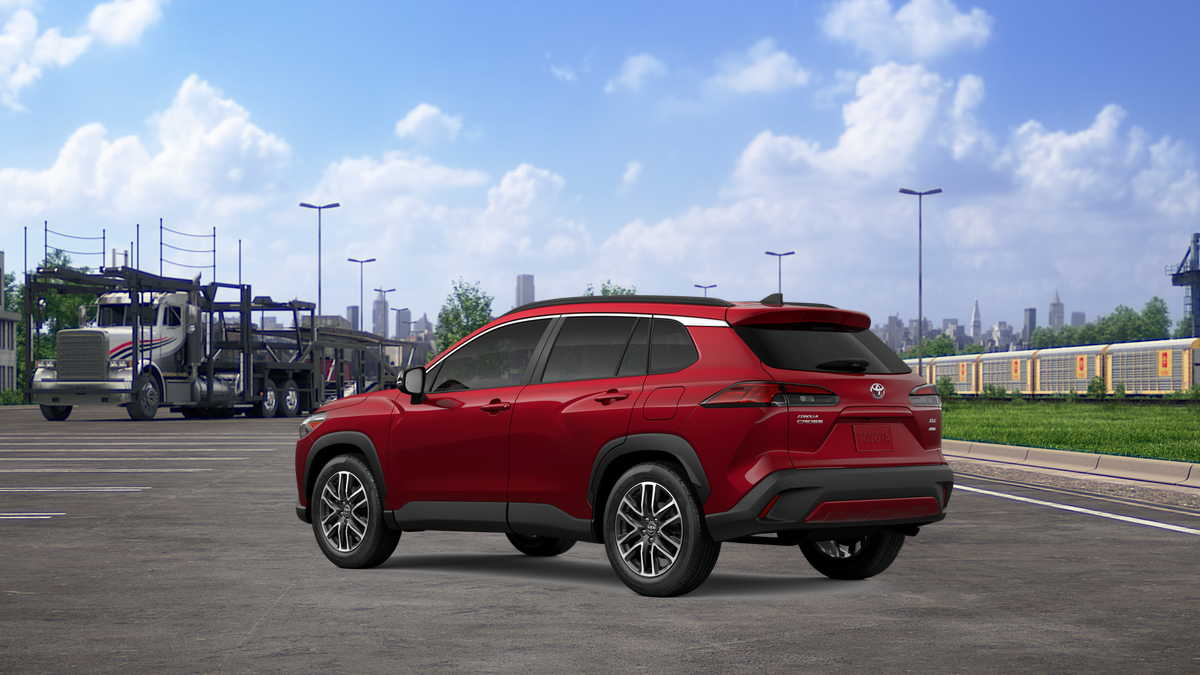2026 Toyota Corolla Cross XLE photo 2