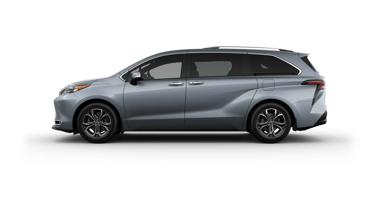 2025 Toyota Sienna Platinum photo 19