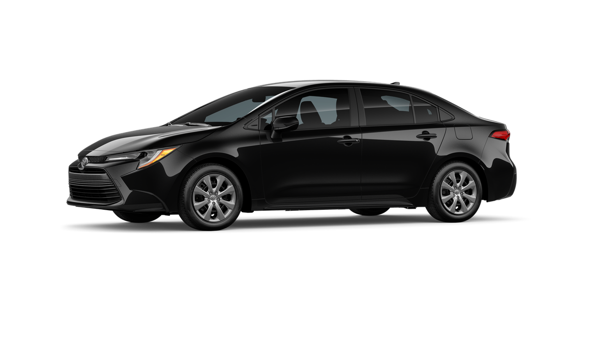 New 2027 Toyota Corolla Sedan