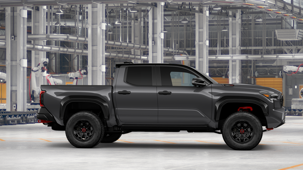 2025 Toyota Tacoma TRD Pro Double Cab photo 13