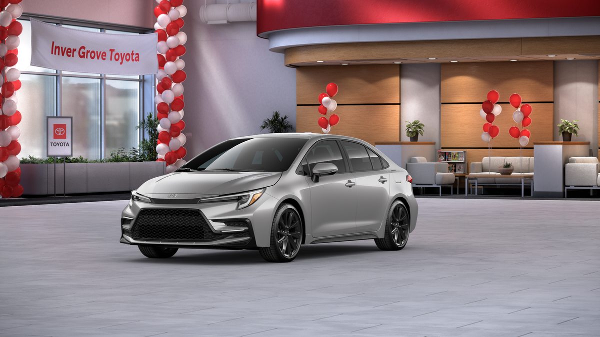 2025 Toyota Corolla XSE