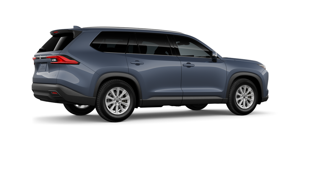 New 2026 Toyota Grand Highlander Hybrid SUV