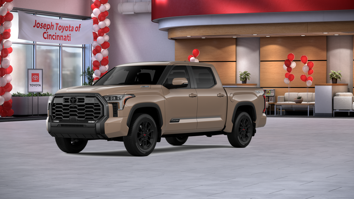 2026 Toyota Tundra Platinum's photo