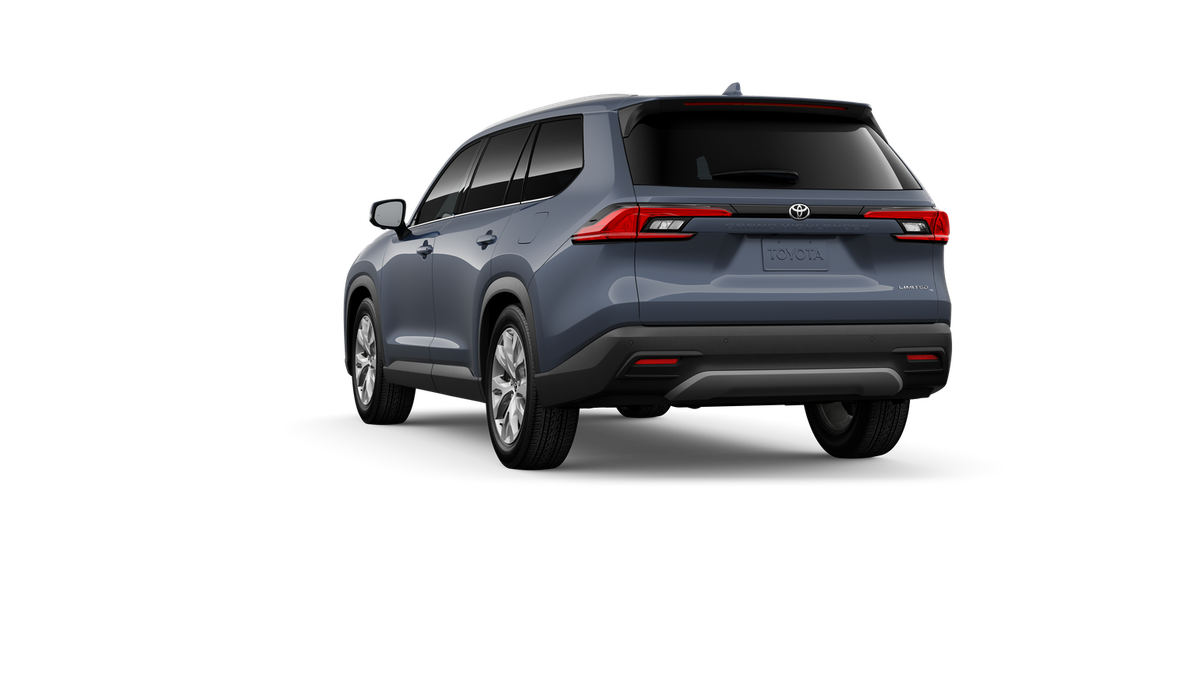 New 2026 Toyota Grand Highlander SUV