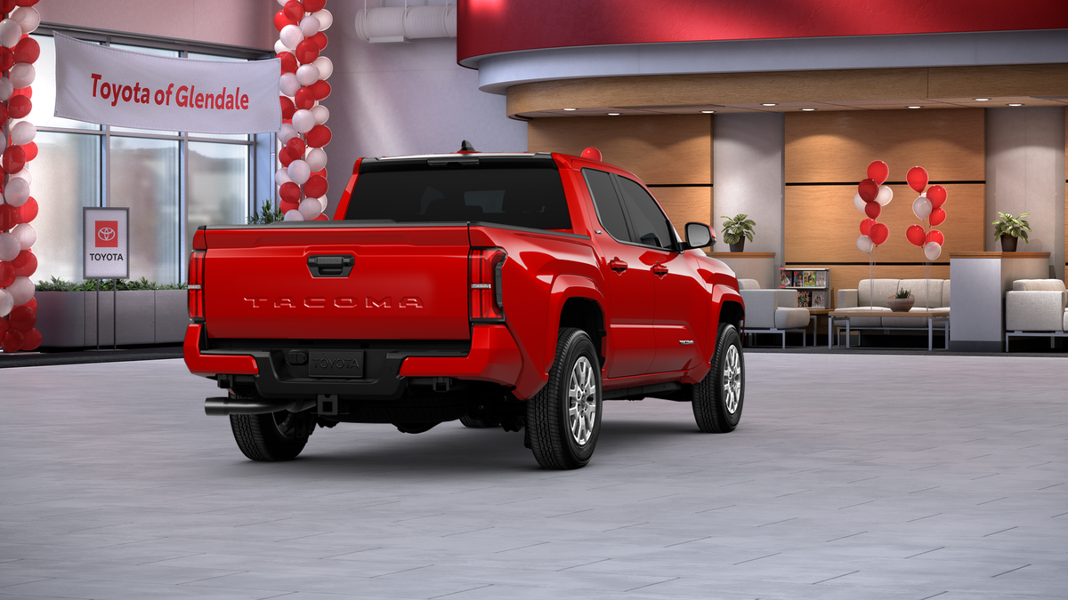 New 2026 Supersonic Red <sup>1</sup> Toyota  SR5 image 11