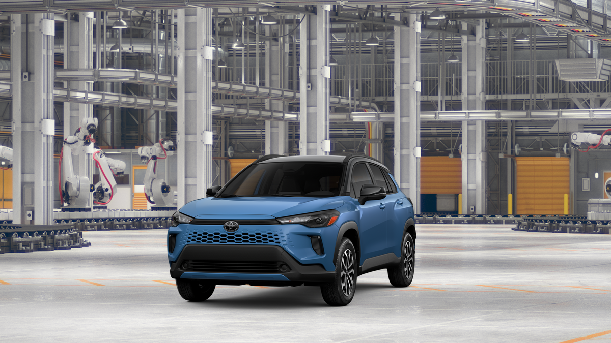 New 2026 Toyota Corolla Cross Hybrid SUV