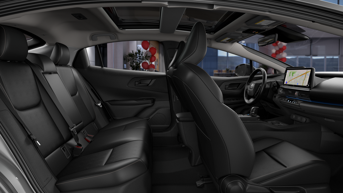 New 2027 Toyota Prius Sedan