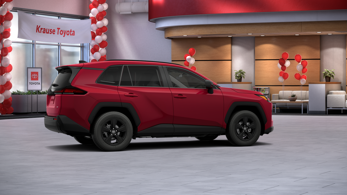 New 2026 Toyota RAV4 SUV