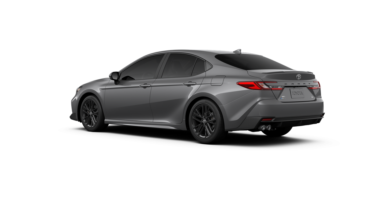 New 2026 Toyota Camry Sedan