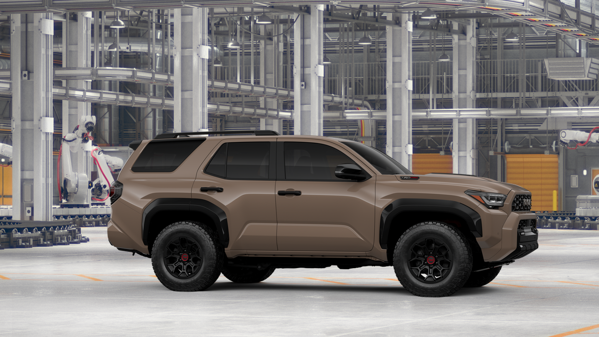 2025 Toyota 4Runner TRD Pro photo 13