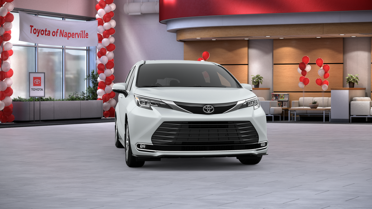 New 2026 Toyota Sienna Van