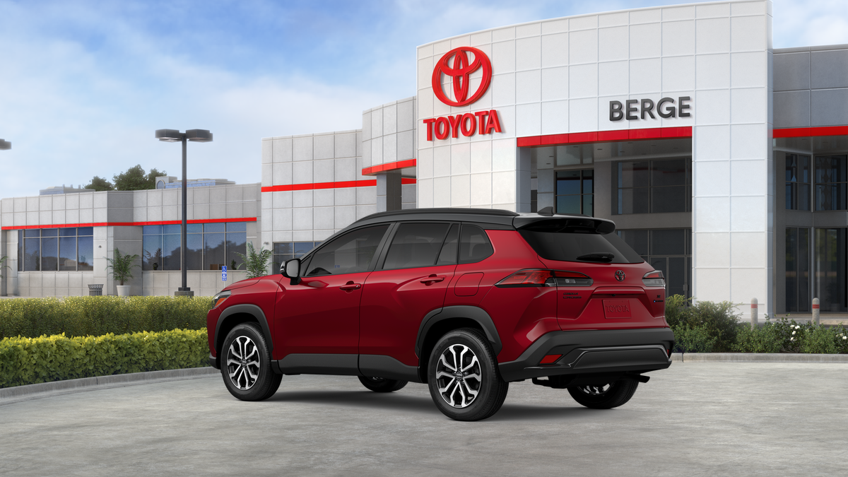 New 2026 Toyota Corolla Cross Hybrid SUV