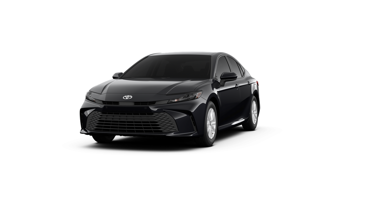 New 2026 Midnight Black Metallic Toyota  LE image 21