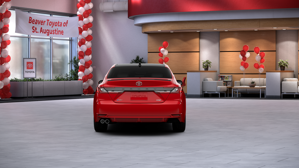 New 2026 Toyota Camry Sedan