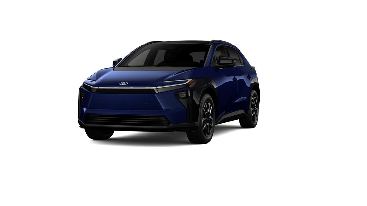 New 2027 Toyota bZ SUV