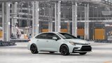 New 2026 Toyota Corolla Hybrid Sedan