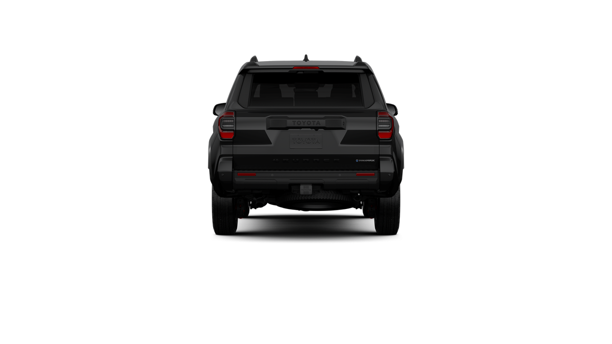 New 2026 Black Toyota 4Runner TRD Off-Road image 10